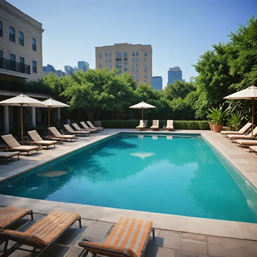 Experience the best hotel pools in New Orleans: luxury, views, and vibrant city escapes