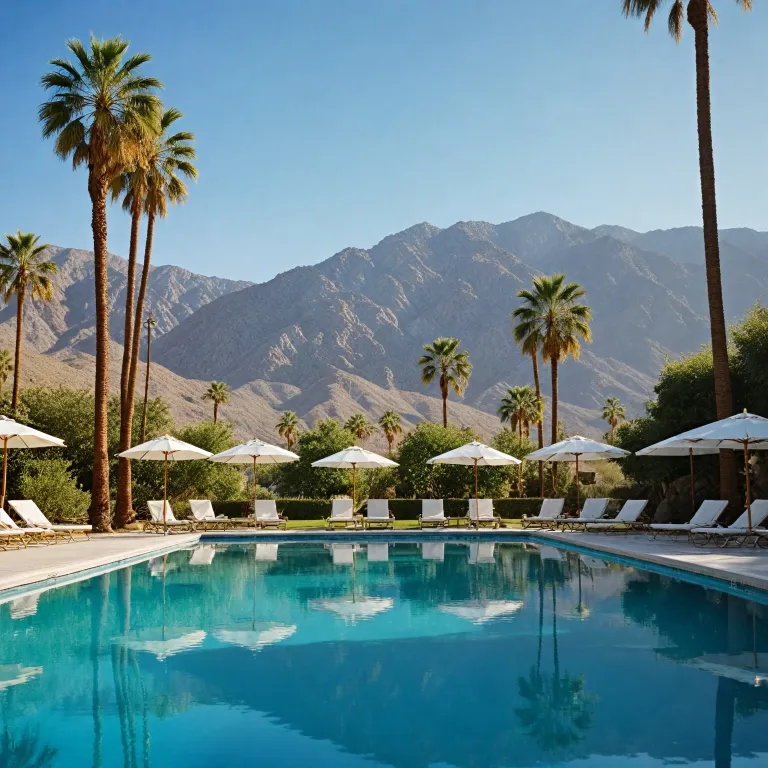Unveiling the best hotel pools in Palm Springs for a luxurious escape