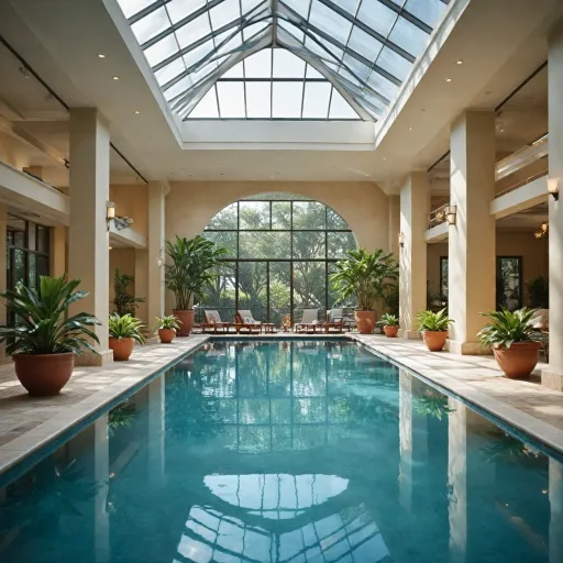 Experience the best hotels with indoor pools for your perfect retreat