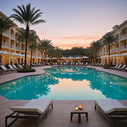 Experience the best pool hotels in Orlando for a luxurious getaway