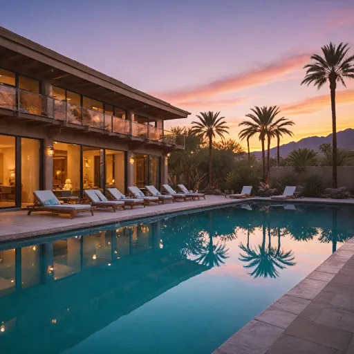 Phoenix’s most spectacular hotel pools: luxury escapes and unforgettable aquatic experiences