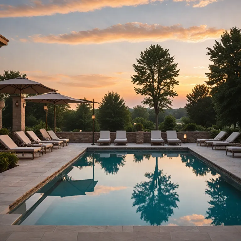 An elegant guide to the best hotel pools in Ohio for a refined escape