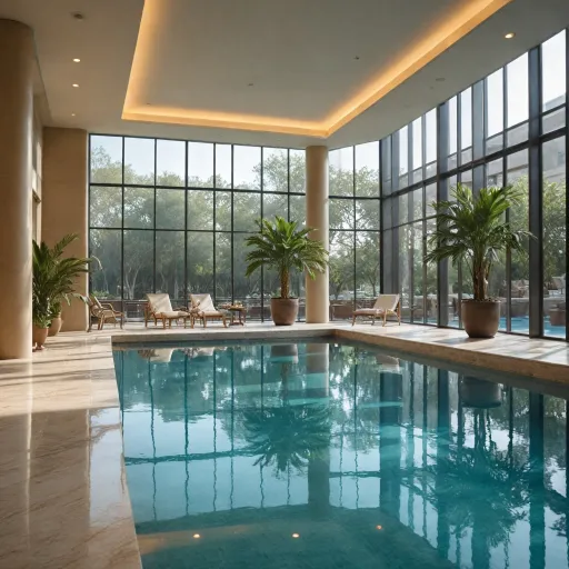How to choose the best hotel with an indoor pool near you for a refined stay