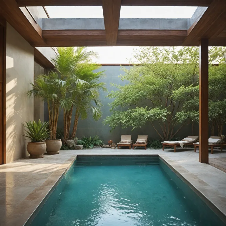 Refined escapes: the best hotels with indoor pool for every season