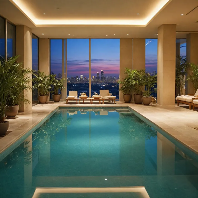 How to choose the best indoor pool hotel near you for a refined stay
