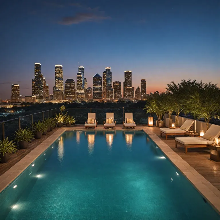 Elegant escapes: hotels with the best pools in Houston for a refined stay