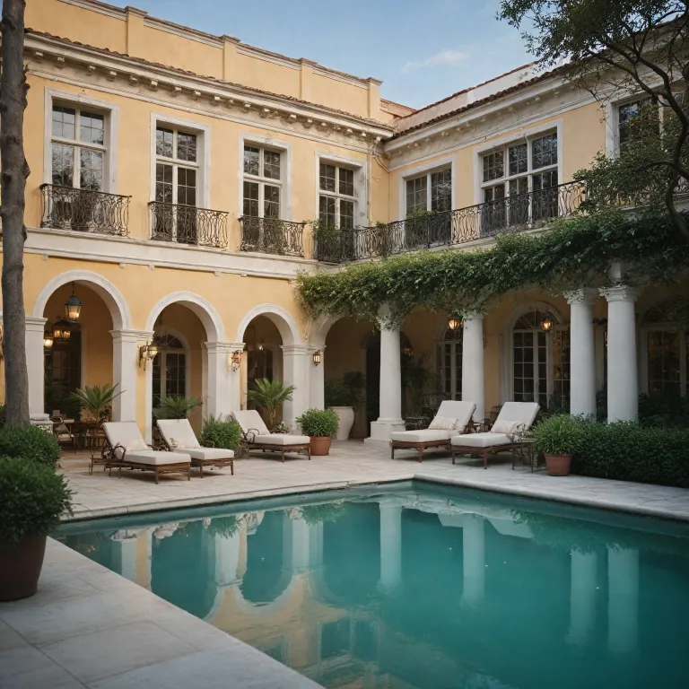 Where to swim in style: the best hotel pool in Charleston SC for a refined stay