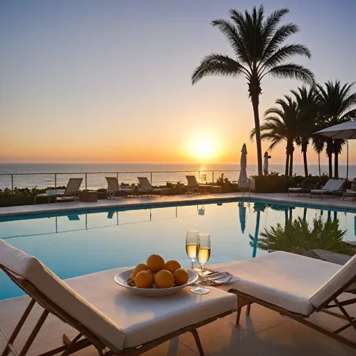 Where to find the best hotel pool in San Diego for a refined pool day