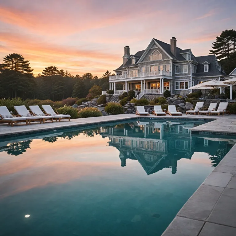 An elegant guide to the best hotel pools in New England