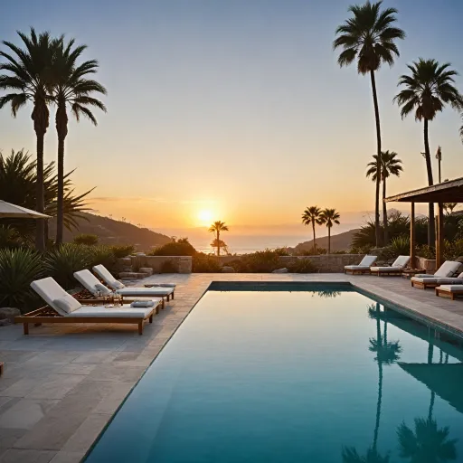 Elegant escapes with the best hotel pools in San Diego CA
