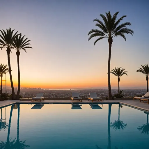 An elegant guide to the best hotel pools in San Diego