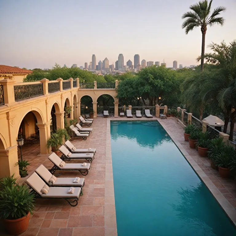 Where to find the best hotel swimming pool in San Antonio for a refined escape