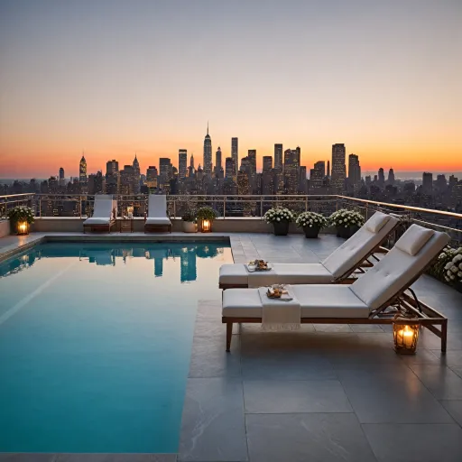 Where to swim in style: the best hotel swimming pool NYC addresses for a refined stay
