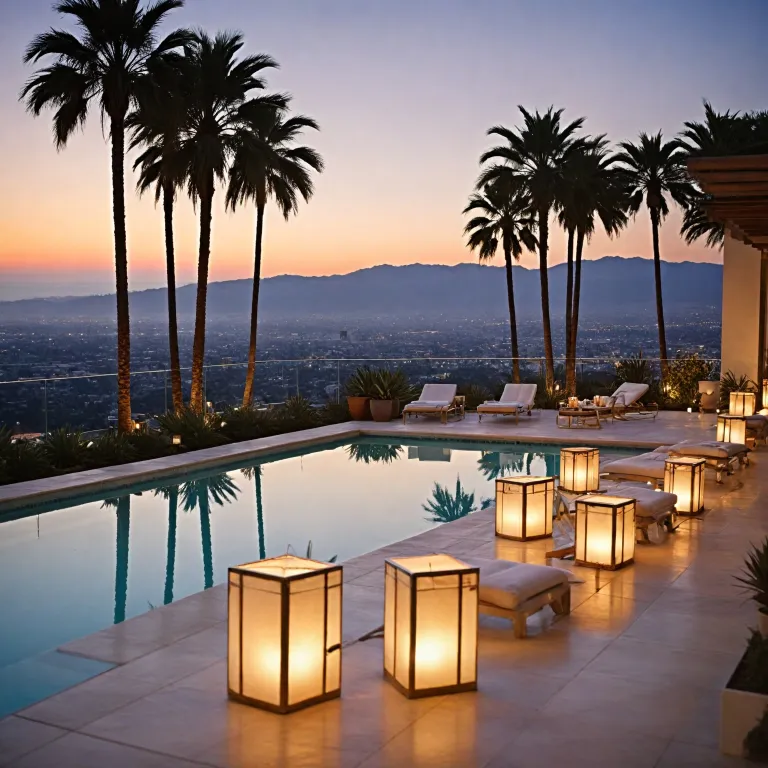 Where to swim in style: the best hotel pools in LA for a glamorous stay