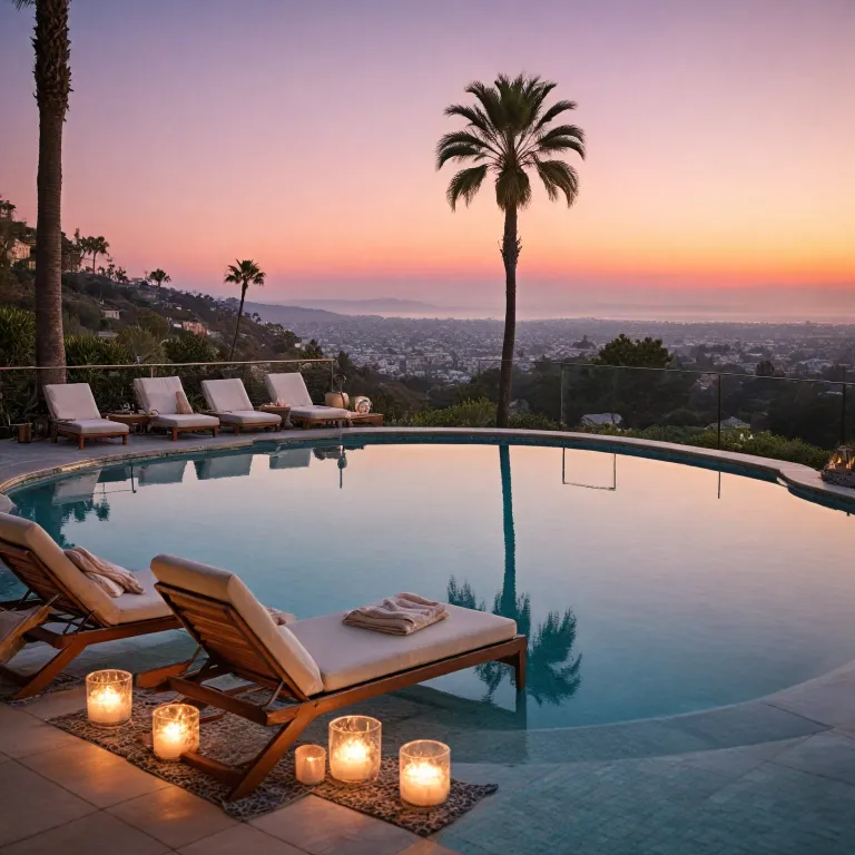 Where to swim in style: the best hotel pools in southern California