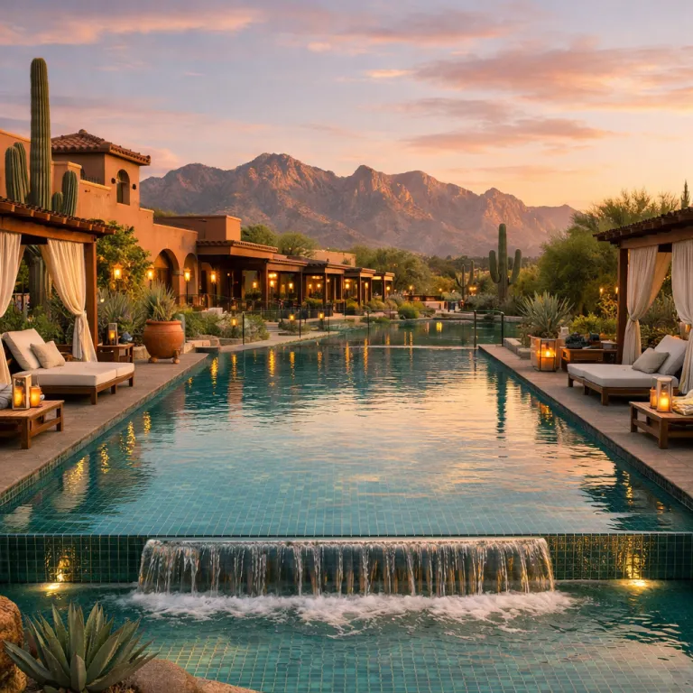 An elegant guide to the best hotel pools in Tucson for a refined desert escape