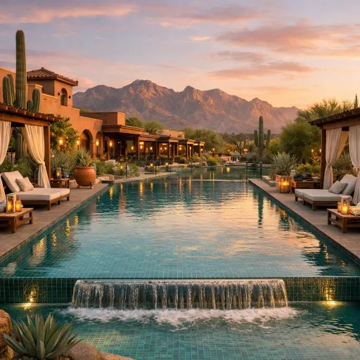 An elegant guide to the best hotel pools in Tucson for a refined desert escape