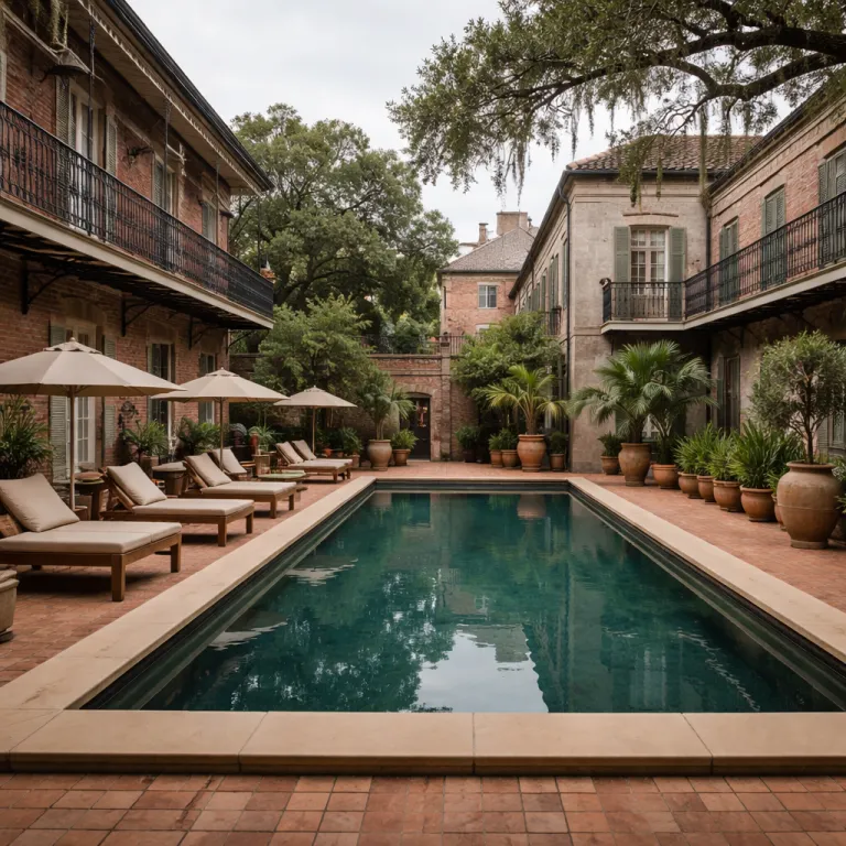 An elegant guide to the best New Orleans hotel pools for a refined stay