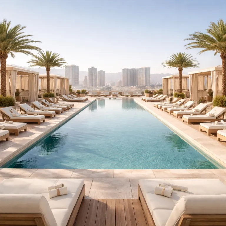 An elegant guide to the best hotels with pools in vegas for luxury‑minded travelers