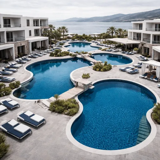 Crete's INNSiDE Elounda bets on four lagoon pools to reinvent the all-inclusive