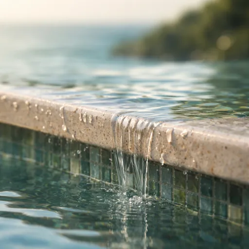 Infinity pools that dissolve into the ocean: where the edge disappears and the swim begins