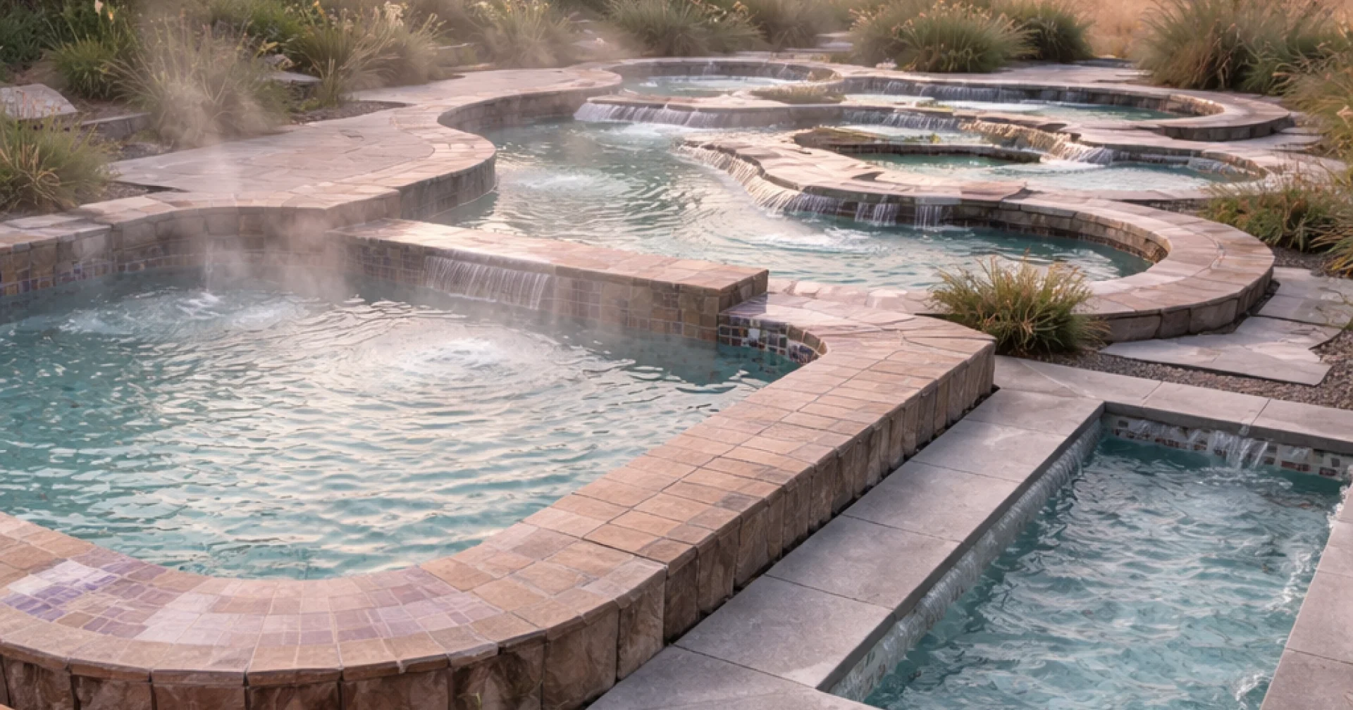 Thermal pools, ice baths and hydrotherapy circuits: the wellness pools ...