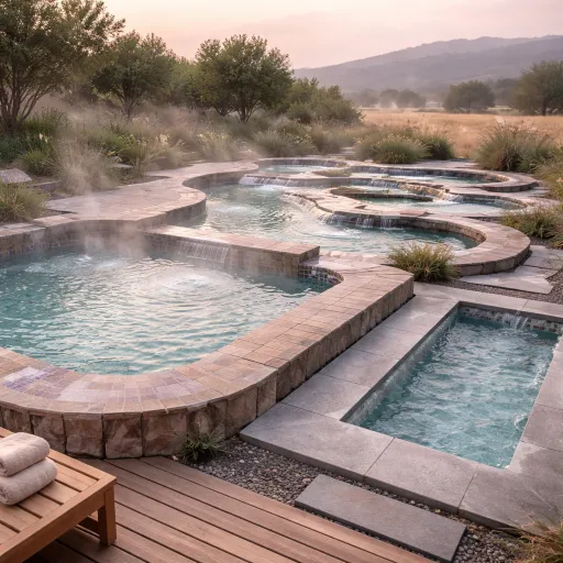 Thermal pools, ice baths and hydrotherapy circuits: the wellness pools worth traveling for