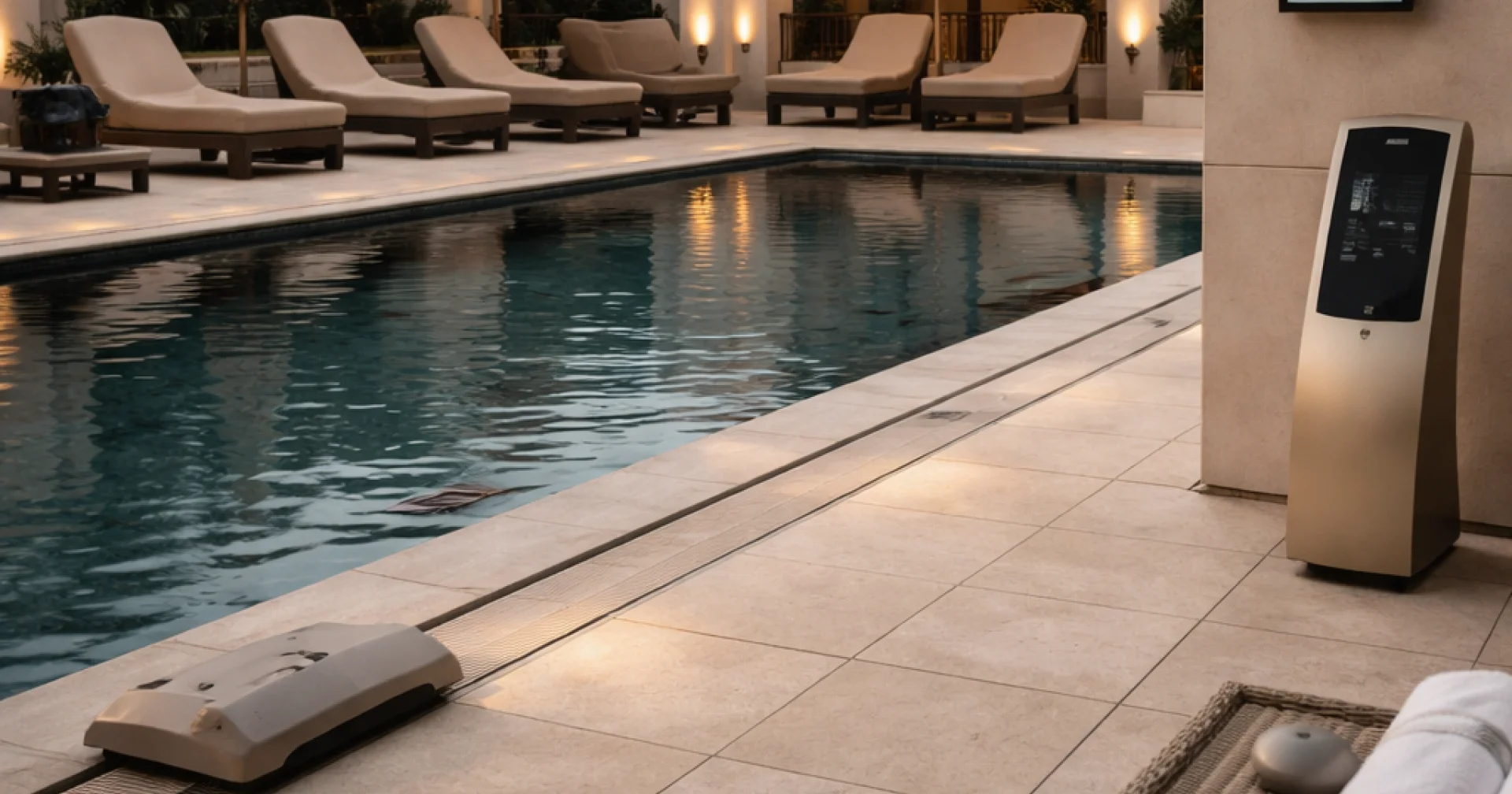 Smart pools and AI concierges: how technology is quietly reshaping the ...