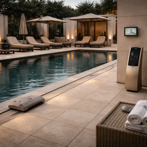 Smart pools and AI concierges: how technology is quietly reshaping the hotel swim