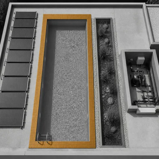 Solar heating, natural filtration and variable-speed pumps: the quiet revolution making hotel pools greener