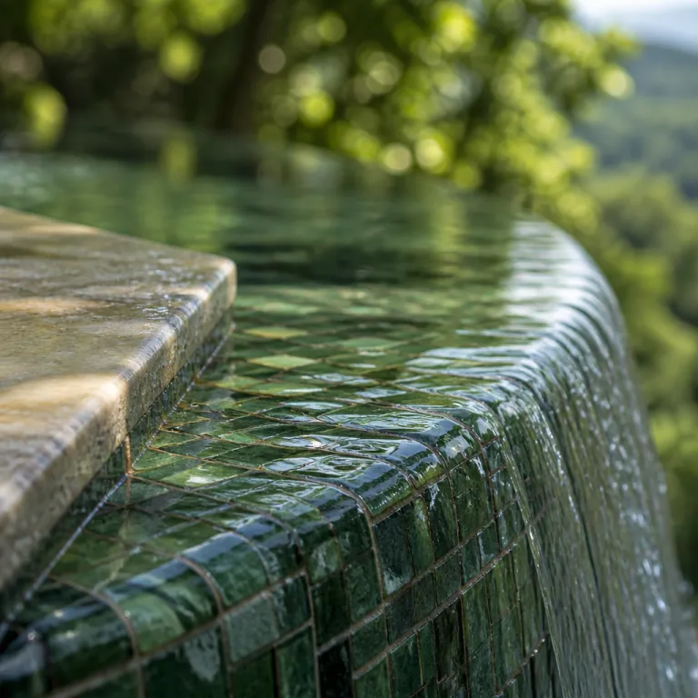 Floating pools, mosaic tiles and vanishing edges: the design details that separate an unforgettable hotel pool