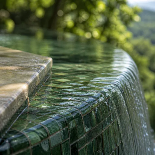 Floating pools, mosaic tiles and vanishing edges: the design details that separate an unforgettable hotel pool