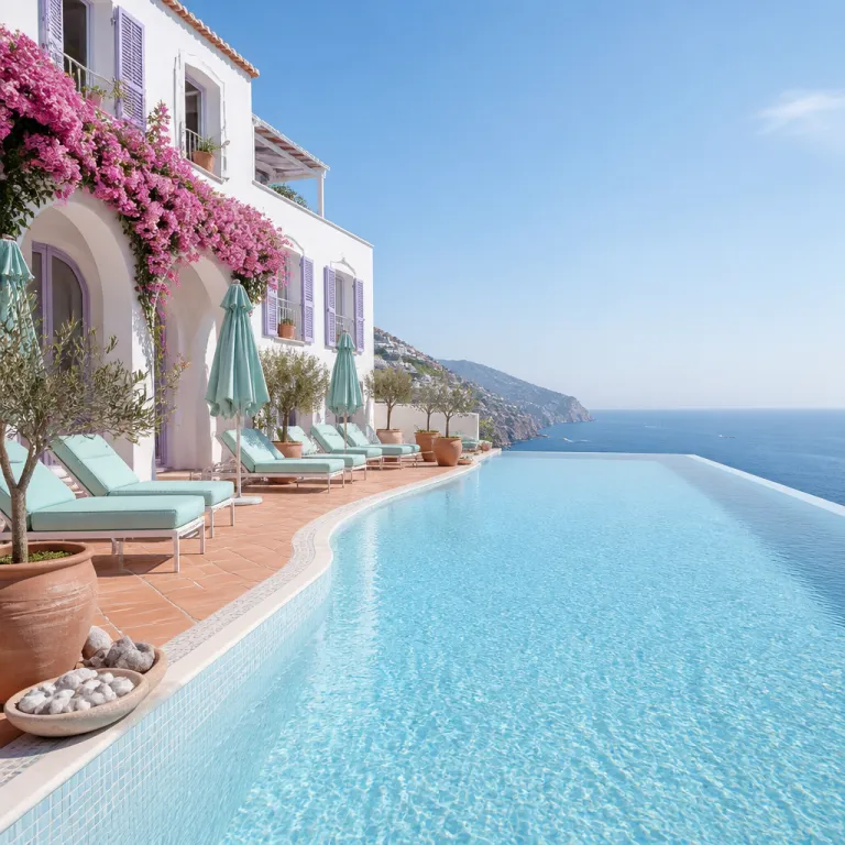 Why the Mediterranean hotel pool feels different from every other swim in the world