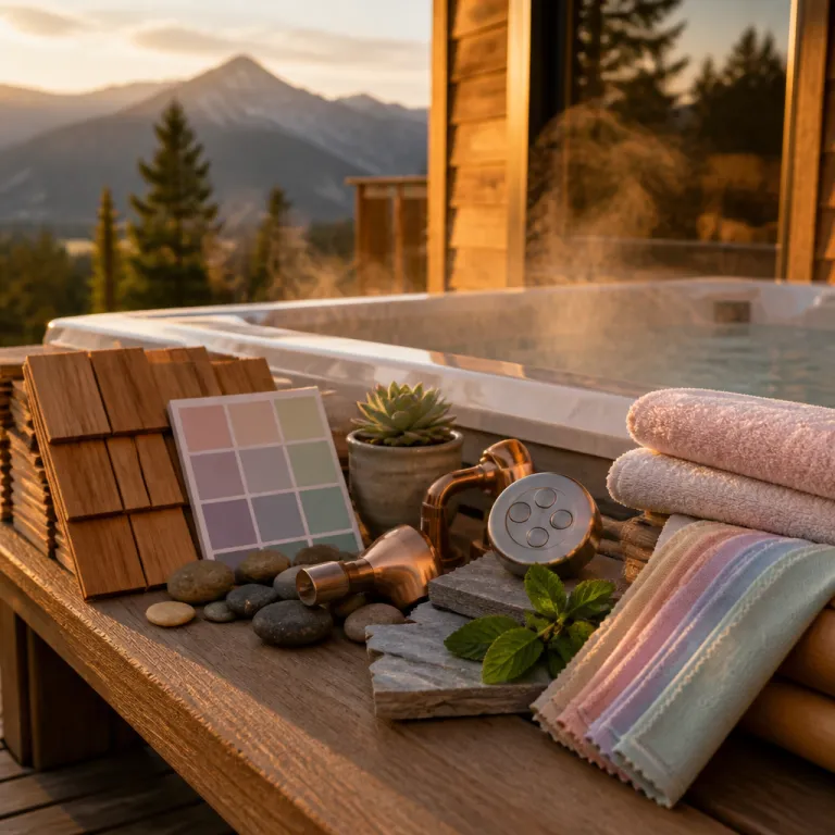 How to choose a luxury mountain cabin with a private hot tub near you