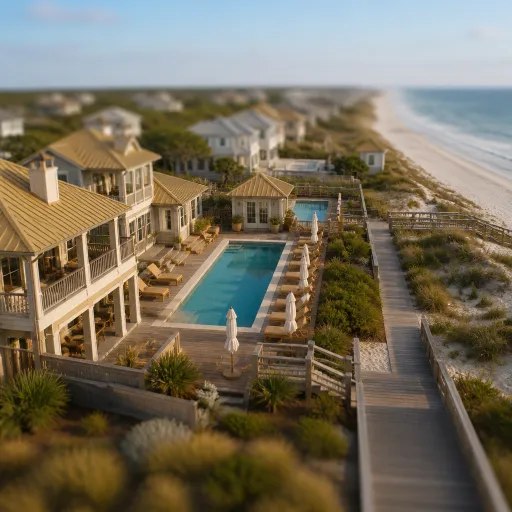 Santa Rosa Beach rentals with pools for a refined coastal escape