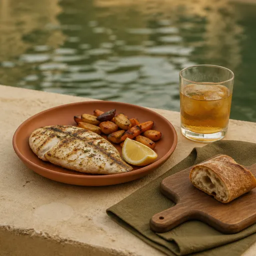Why the best poolside meal happens at the water's edge, not in the hotel restaurant