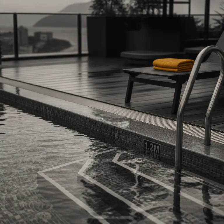 How to read a hotel pool before you book: the signals that separate a great swim from a rectangle with a view