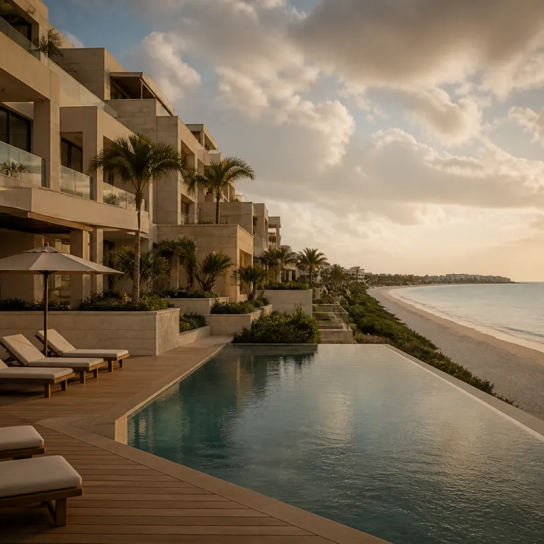 Le Vele condominiums on Grace Bay: an elegant beachfront urban oasis