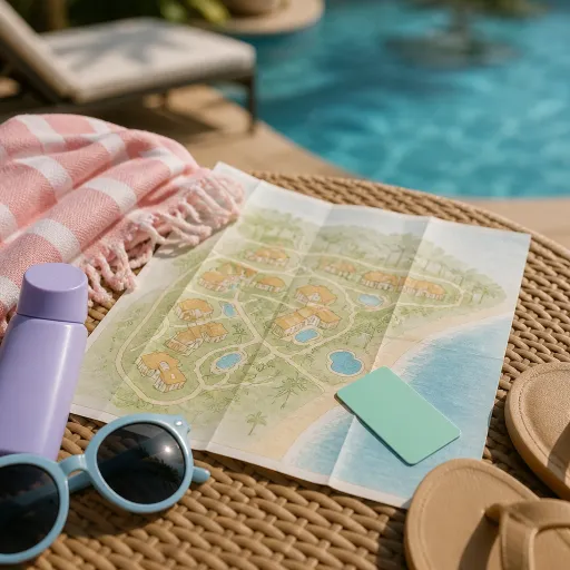 How to read the Wailea Ekahi Village map for a flawless Maui poolside stay