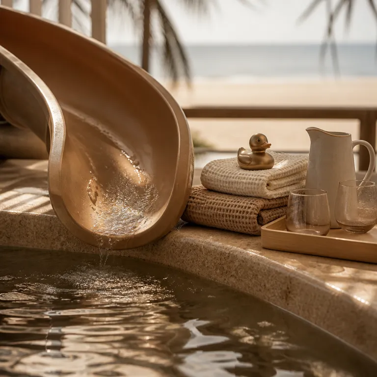 Elegant all inclusive family resorts with water parks for beachfront escapes