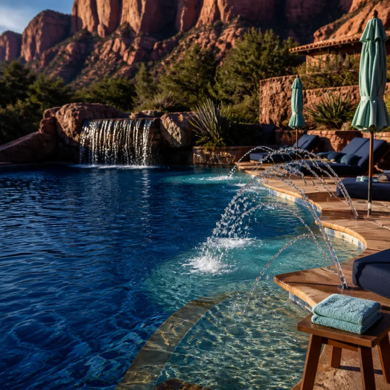 Elegant Arizona resorts for families seeking sun, pools and red rock escapes