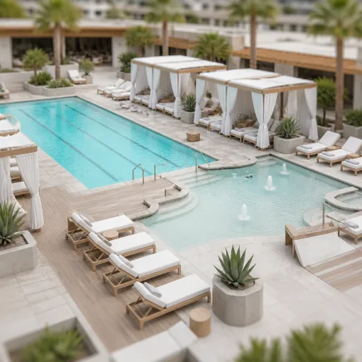 Elegant family friendly resorts in Phoenix, Arizona for a refined poolside escape